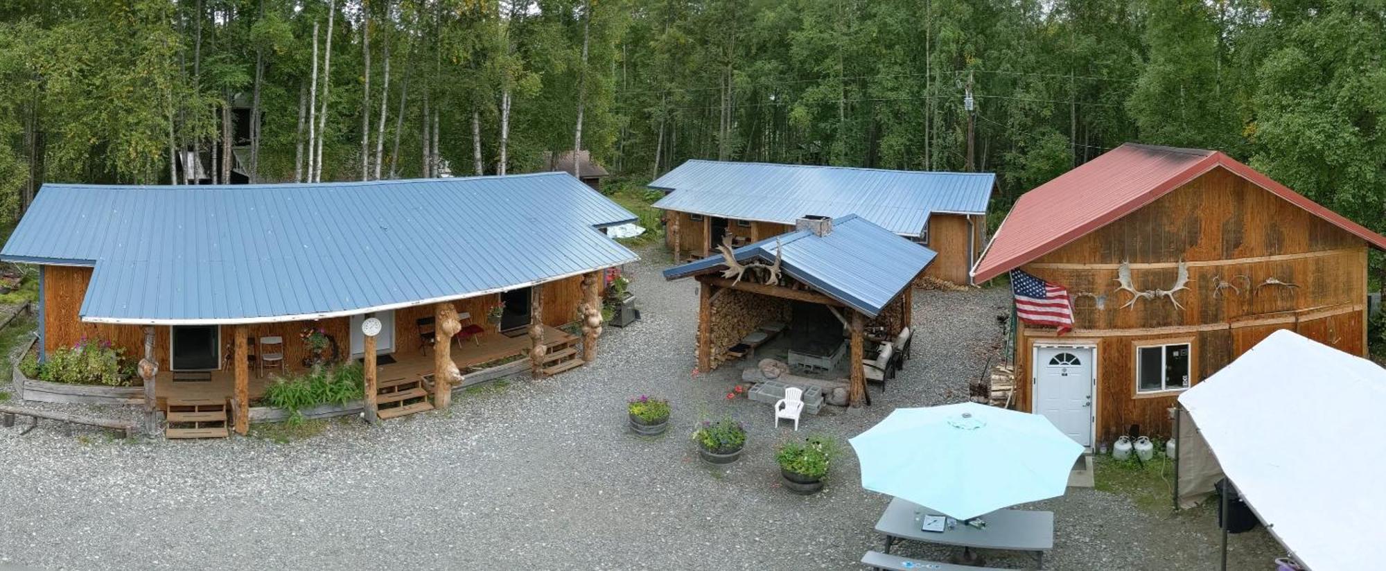 Talkeetna Villas And Tours Dış mekan fotoğraf