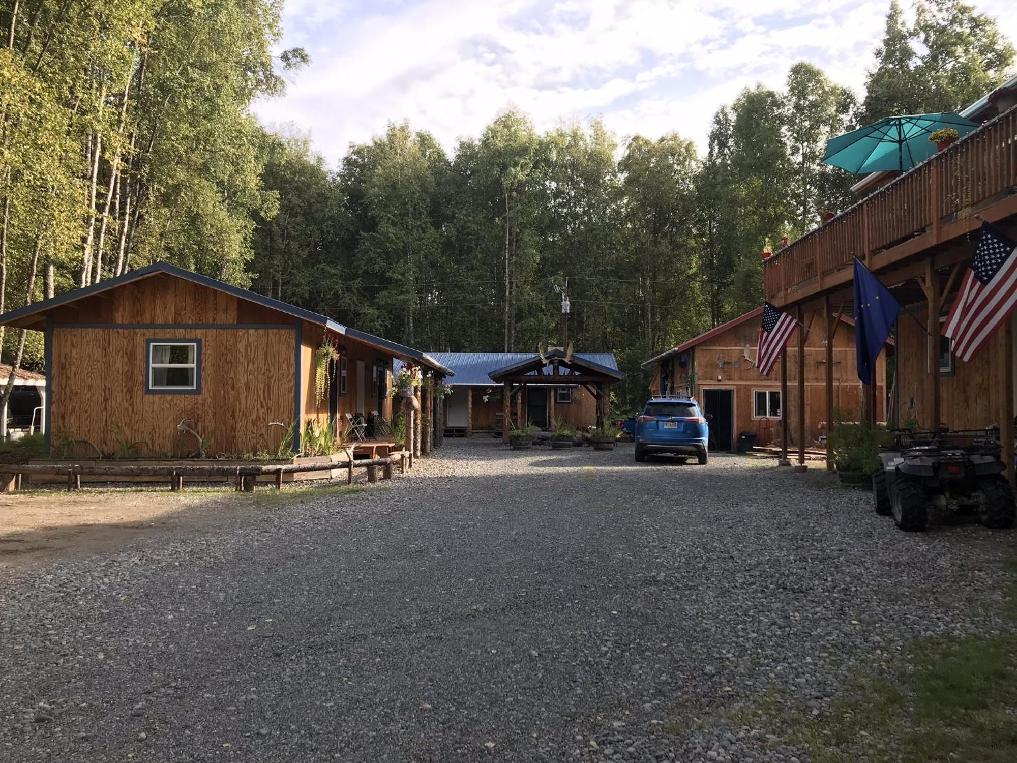 Talkeetna Villas And Tours Dış mekan fotoğraf