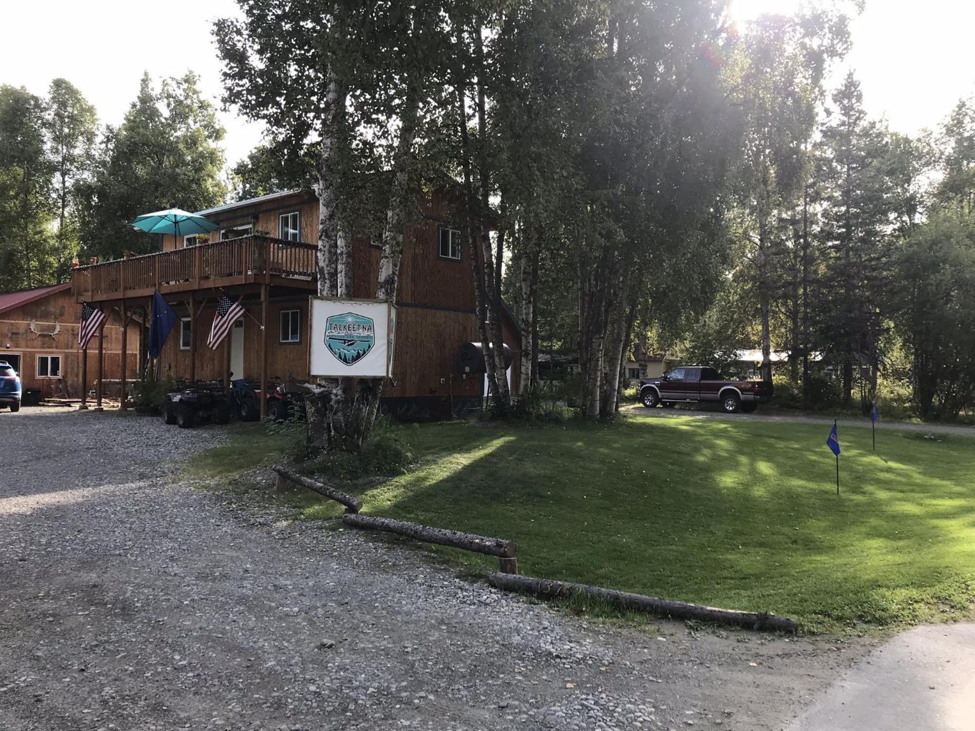 Talkeetna Villas And Tours Dış mekan fotoğraf