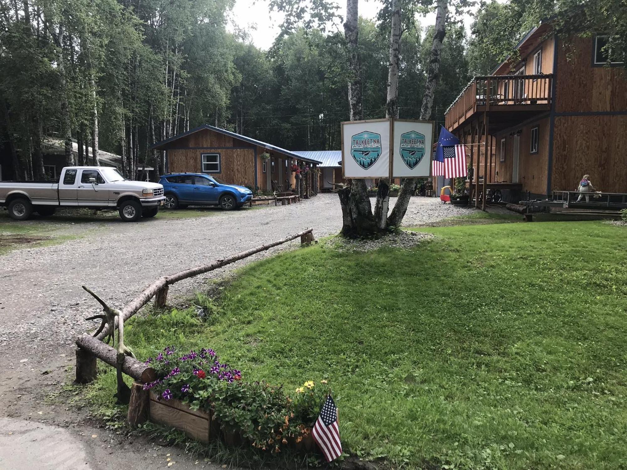 Talkeetna Villas And Tours Dış mekan fotoğraf
