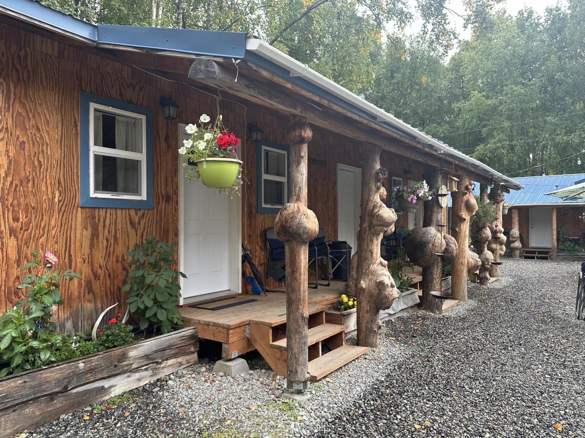 Talkeetna Villas And Tours Dış mekan fotoğraf