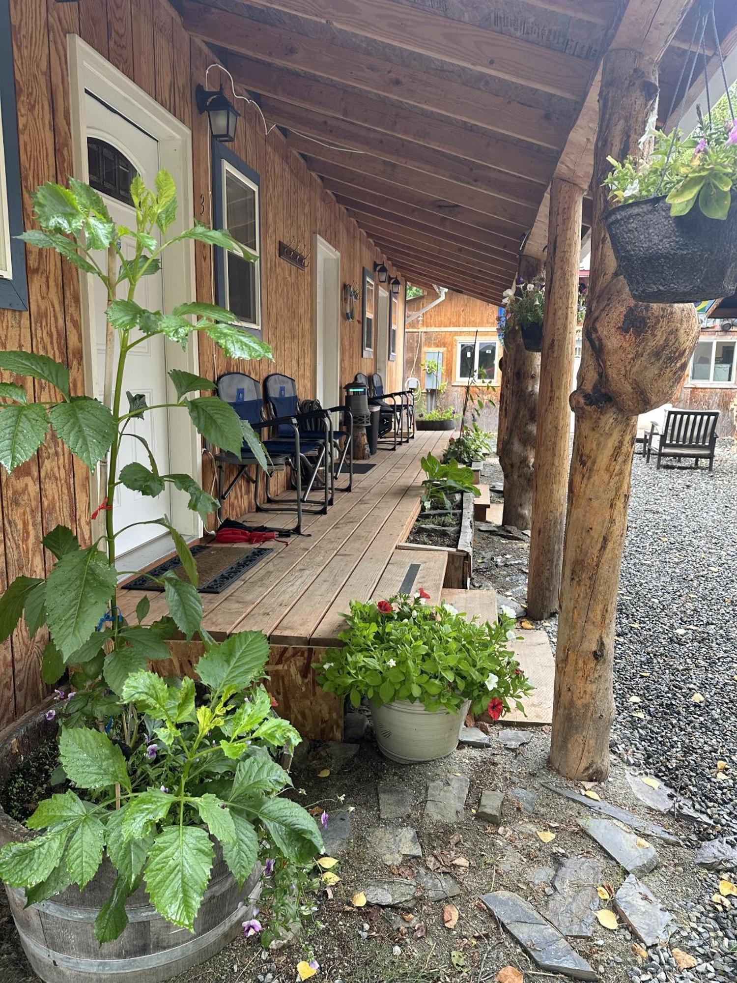 Talkeetna Villas And Tours Dış mekan fotoğraf