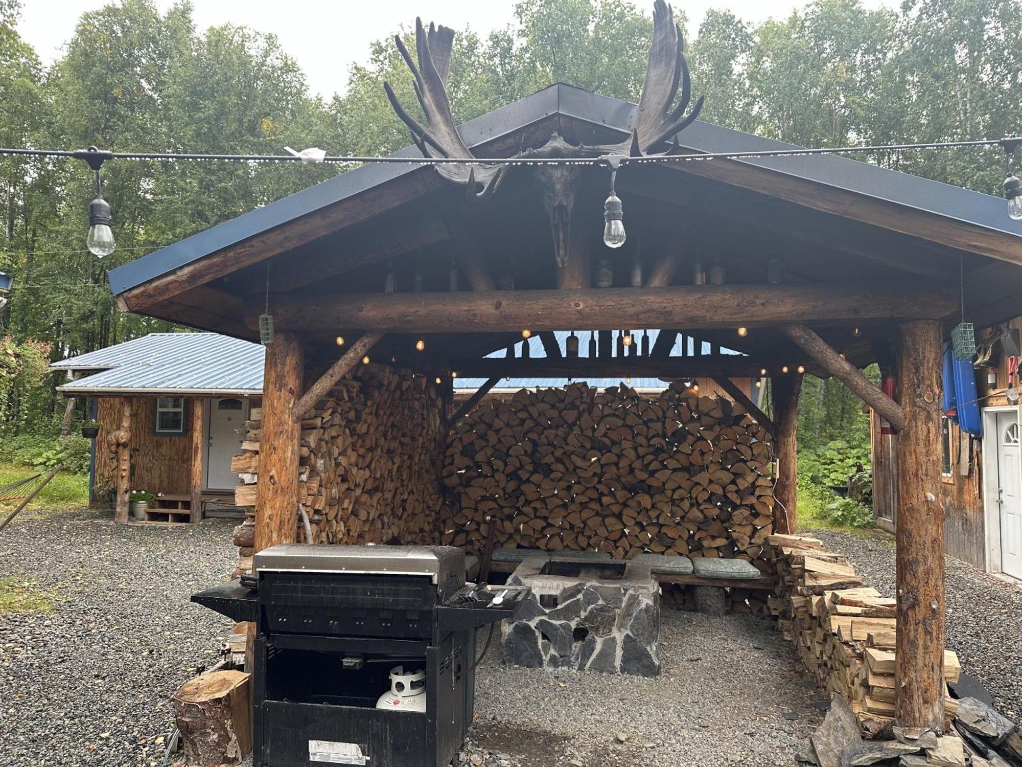 Talkeetna Villas And Tours Dış mekan fotoğraf