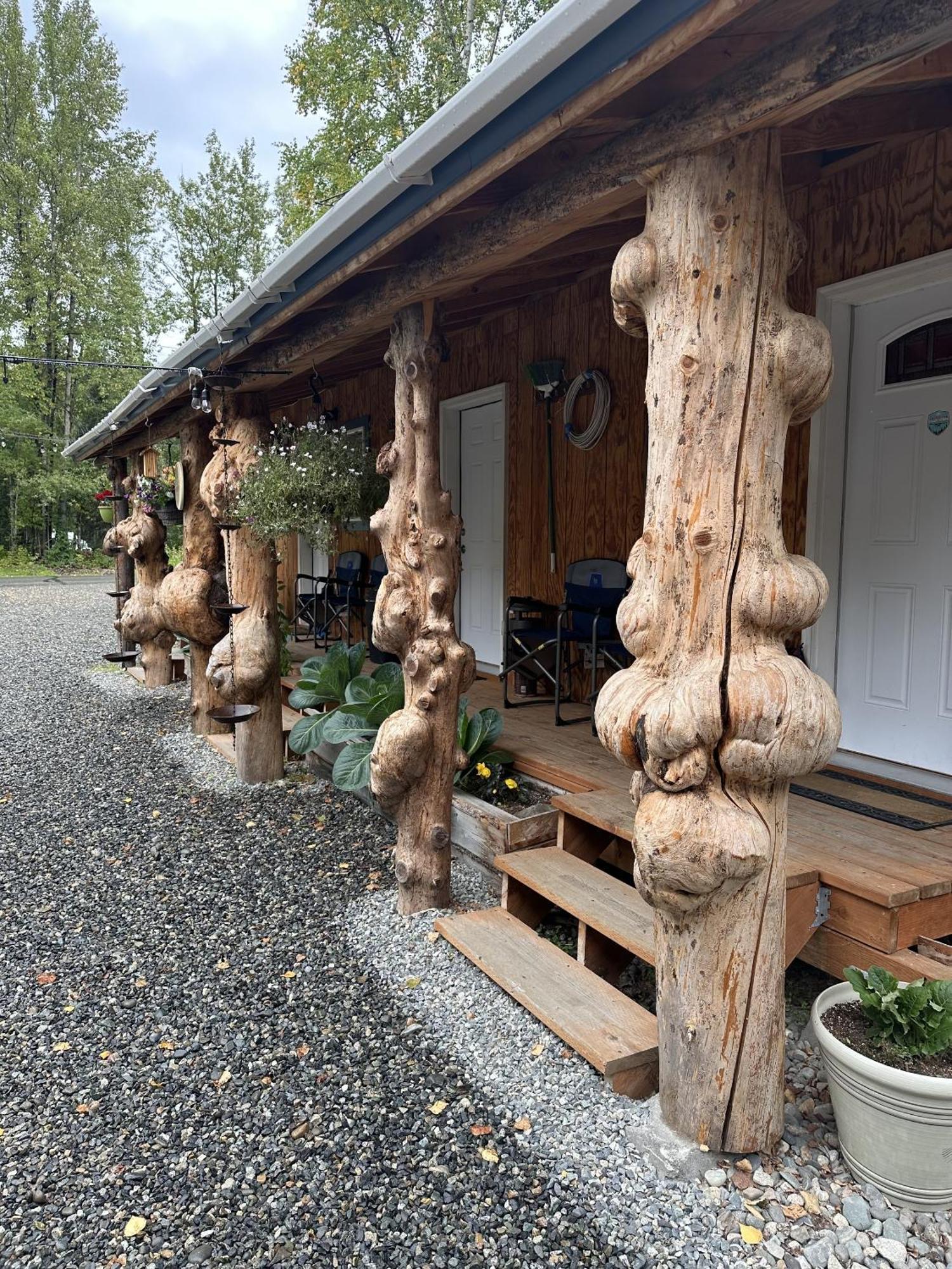 Talkeetna Villas And Tours Dış mekan fotoğraf